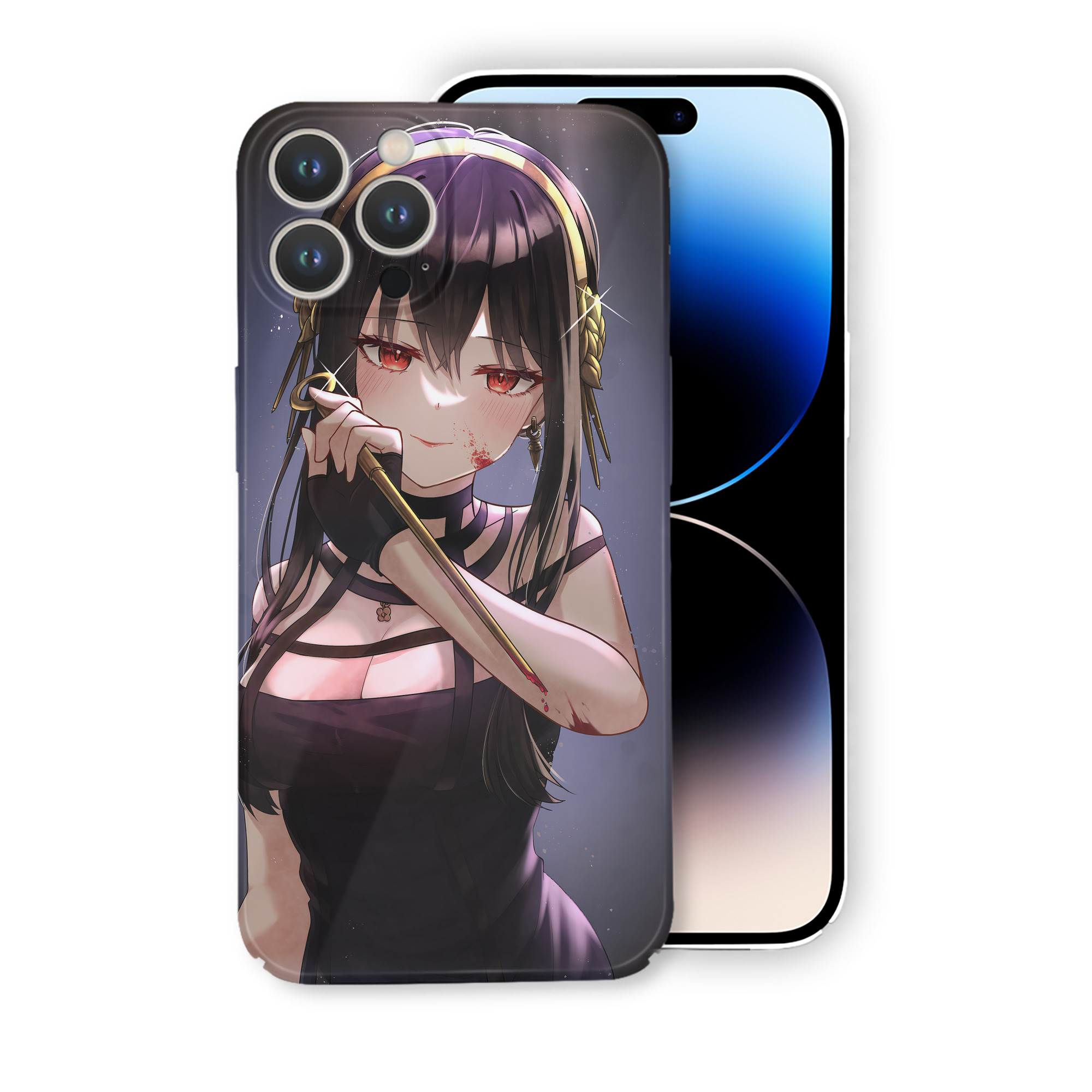 （画像用） SPY×FAMILY间谍家家酒 【iPhone 14シリーズ対応】ハードケース
